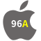 Aplicativo 96A para iOS