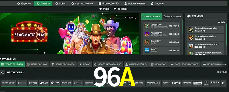 cassino 96A